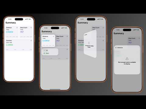 Flip Hero Transition Using SwiftUI | Widget Style Flip Transition | iOS 27 | Xcode 27 thumbnail