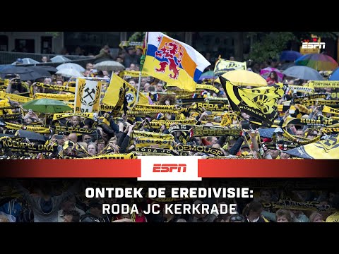 𝐎𝐧𝐭𝐝𝐞𝐤 𝐝𝐞 𝐄𝐫𝐞𝐝𝐢𝐯𝐢𝐬𝐢𝐞: 𝐑𝐨𝐝𝐚 𝐉𝐂 𝐊𝐞𝐫𝐤𝐫𝐚𝐝𝐞 ⚒ Mijnwerkersclub met een roemruchte geschiedenis