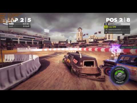 Dirt Showdown Walkthrough Part 30 - "Los Angeles: L.A. Shoot Out" [1080p60]