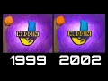 Made For Noggin By Nick Jr Bumper Comparison 1999 And 2002