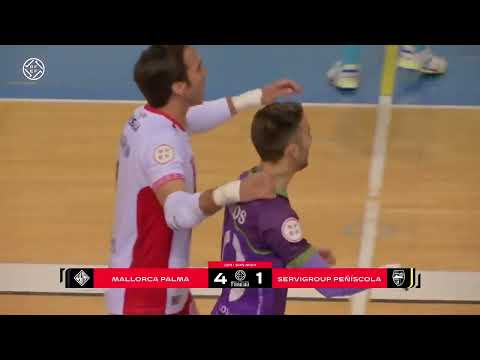 Gol Rivillos (4-1) Palma Futsal - Peñíscola FS. J29, 1Div. LNFS