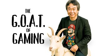 The GOAT of Gaming: The Story of Shigeru Miyamoto