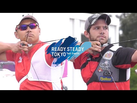 Crispin Duenas v Pit Klein – recurve men 1st round | Tokyo 2020 Olympic Test