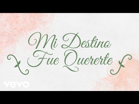 Majo Aguilar - Mi Destino Fue Quererte (LETRA)