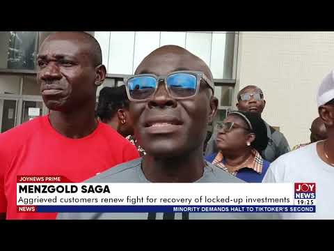 Menzgold saga: Aggrieved customers renew fight for recovery of locked-up investments.