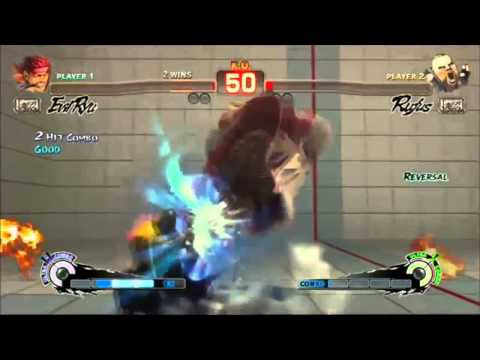 Daigo Umehara (Evil Ryu) vs Inco (Rufus) - Ultra Street Fighter 4