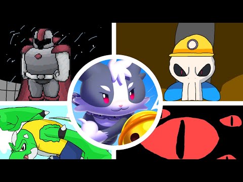 Super cat Tales 1, 2 & 3 all bosses (todos los jefes) + secret boss