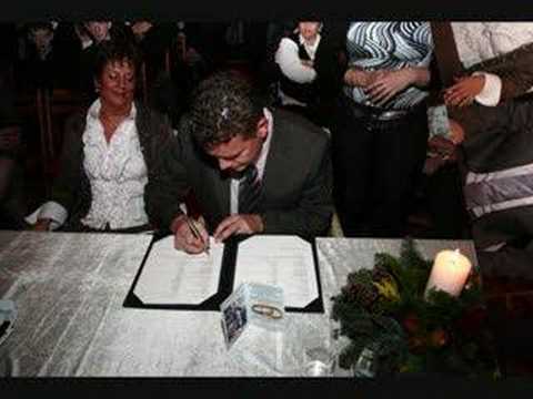 Ben en Gien zijn getrouwd in Café De Bonte Koe