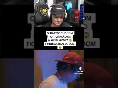 loud coringa reagindo a manoel gomes #loudcoringa #react #viral #motivação #reflexão
