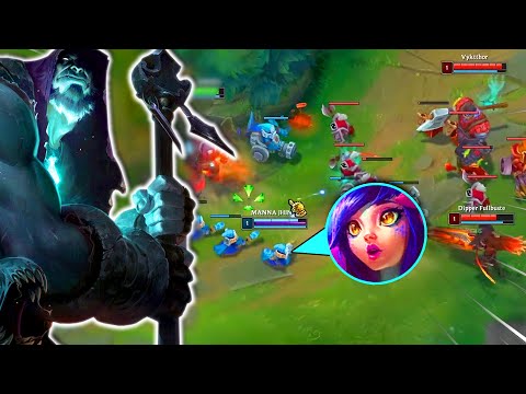 @deidxra5928 SI TRASFORMA IN QUALSIASI COSA - League of Legends ITA #3643