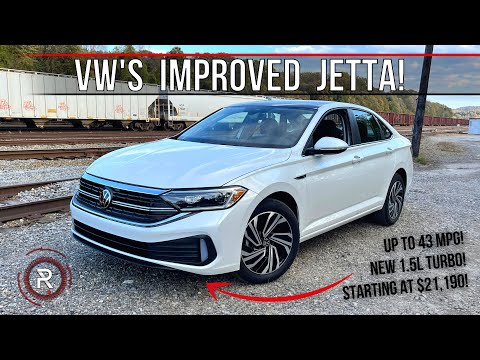 The 2022 Volkswagen Jetta 1.5T Is A More Efficient & Powerful Commuter Car