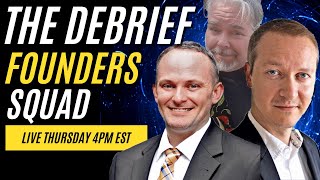 The Debrief Founders Circle β’ Tim McMillan β’ Micah Hanks β’ Chris Plain