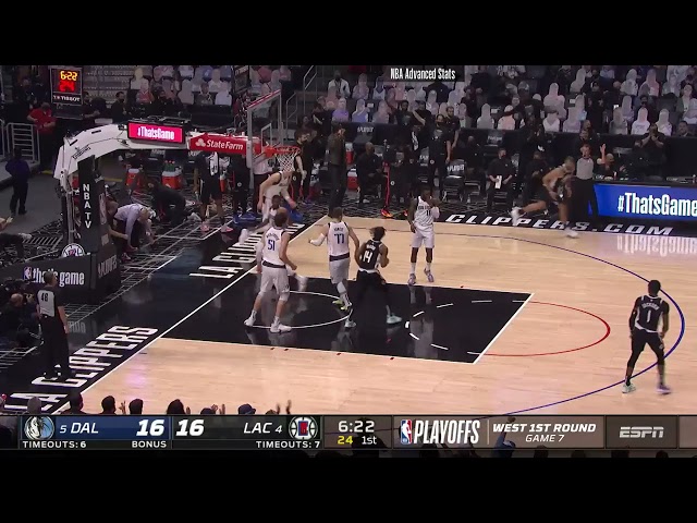 Bagaimana Clippers mengalahkan Mavericks di Game 7