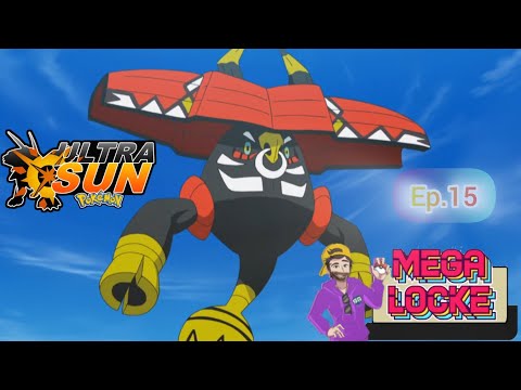 Pokémon UltraSol MEGALOCKE Ep.15 - TAPU BULU no es BUENO!!!