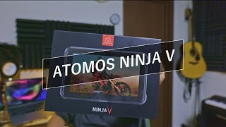 NINJA V購入してRAW動画撮影してみた。ATOMOSの外部収録モニターでRAW撮影が身近に、、、熱暴走せず撮影可能。