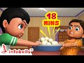 Chunnu Munnu Thhey Do Bhai Much More Hindi Rhymes Collection For Children Infobells