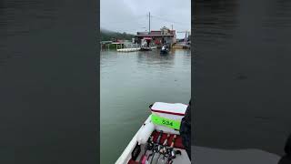 樫内利政 撮影　エンジン船スタート