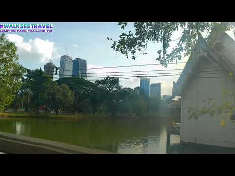 [4K] 🌿 Urban Green Haven: Unveiling Lumphini Park