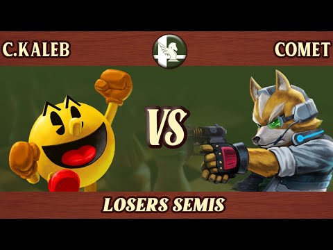 C-Kaleb (Pac-Man) vs comet (Fox) - West Towne Brawl 41 Losers Semis