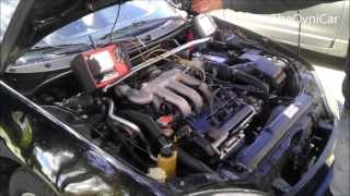 MAZDA MX-3 93 V6 O2S SIGNAL LOW