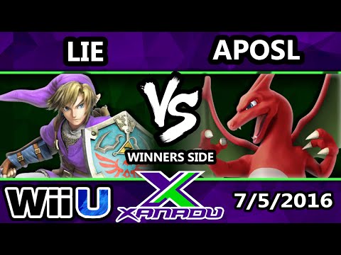 S@X 157 - Lie (Link, Meta Knight) Vs. VGBC | Aposl (Cloud, Charizard) SSB4 Tournament