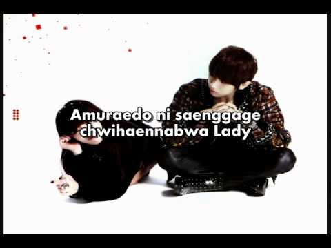 [KARAOKE] JS &amp; Hyuna - Troublemaker