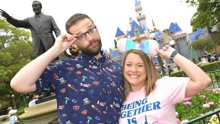 A Day at DISNEYLAND!!! 🎉 (Part 1)