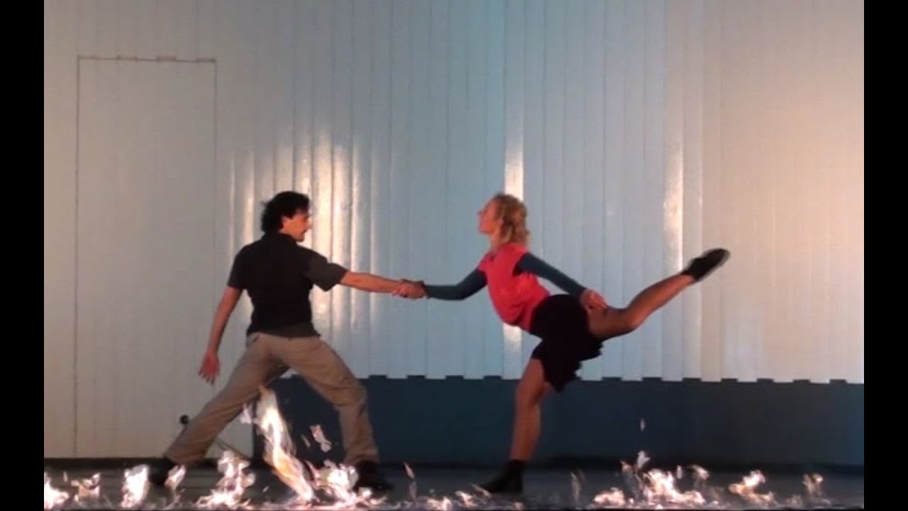 Sin Rumbo - Ezequiel Sanucci & Lydia Müller - Contemporary Tango dance performance