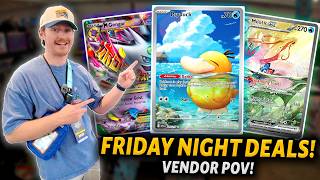 Buying Vintage Pokemon Cards BEFORE the Boom! Vendor POV!