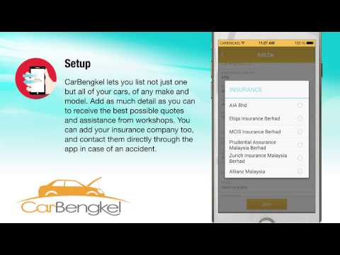 CarBengkel Video