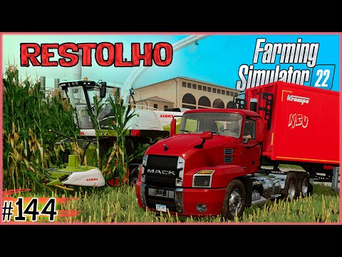 144 - Restolho de problemas - Farming Simulator 22