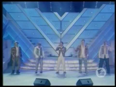 Westlife - I Lay My Love On You (Sanremo 2001)