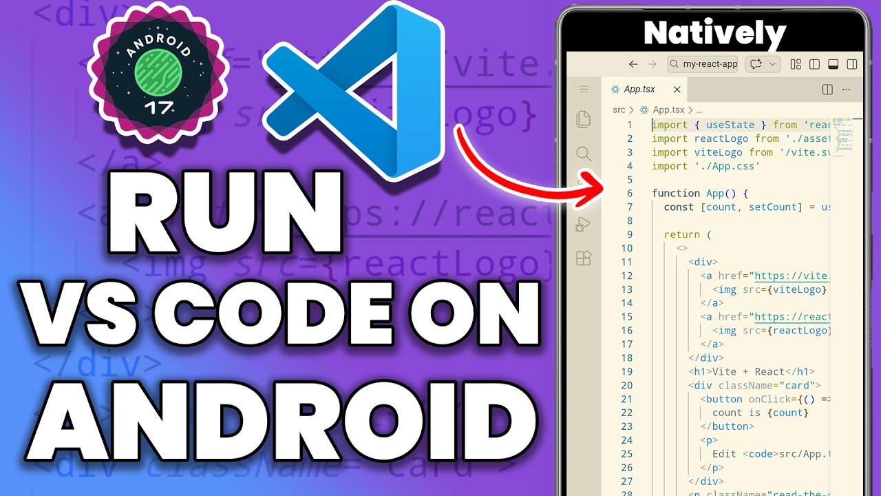 How to Run VS Code on Android (2026) | Full Desktop Setup Guide 🚀