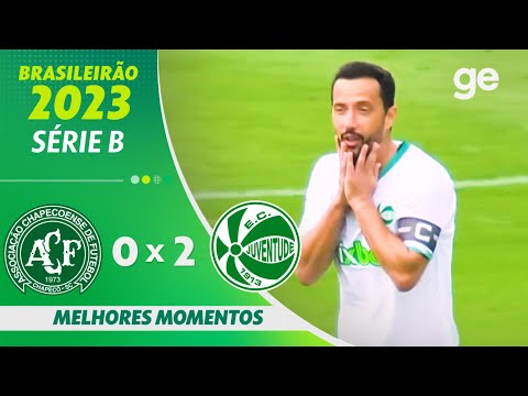 Gols e lances de Chapecoense x Juventude-RS