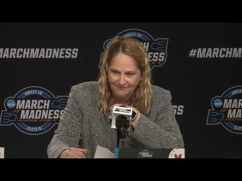 Maryland Sweet 16 Postgame Press Conference - 2023 NCAA Tournament