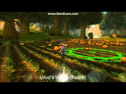 Mists of Pandaria - Druid spell animations