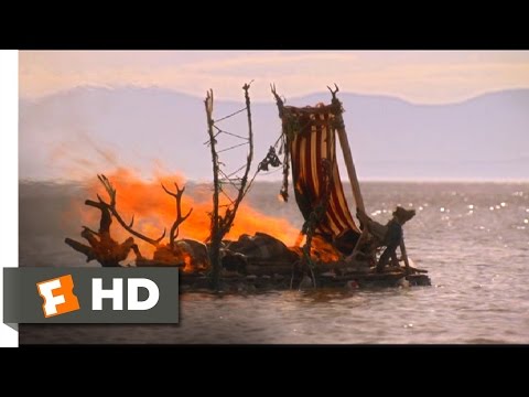 What We Did on Our Holiday (2014) - Have a Good Valhalla Scene (7/10) | Movieclips