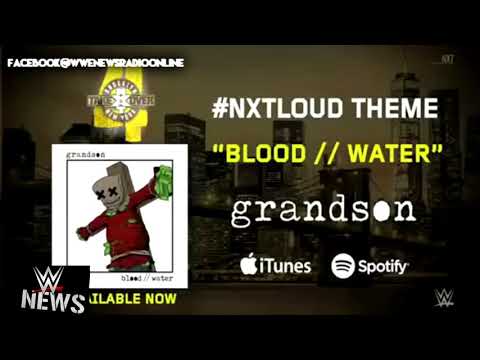 WWE NXT TAKEOVER BROOKLYN 4 THEME SONG