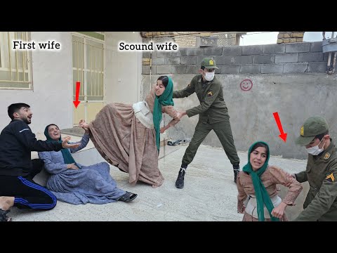 The criminal's second wife was arrested!👮‍♂️ Failed escape🚫 Ahmad's controversial joy!