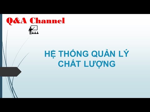 Visão geral do sistema de gestão da qualidade