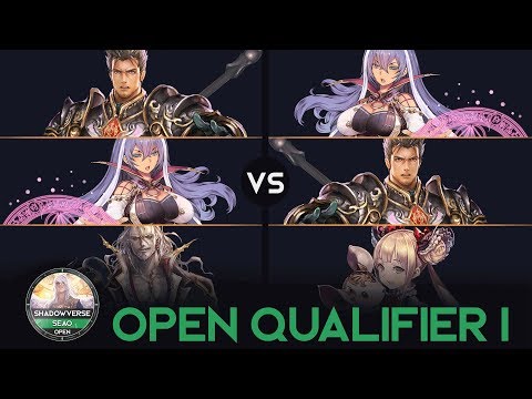 Dreamlifedl vs Gomms - Chronogenesis SEAO Qualifier I - Shadowverse Open