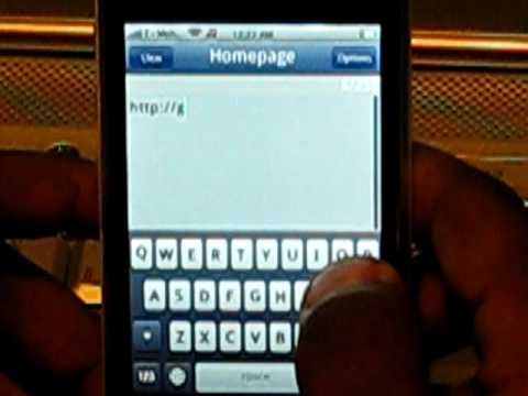 comment regler wifi iphone 3gs