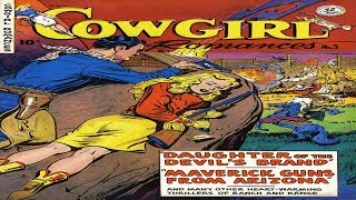 Cowgirl Romance No 3 Comix Book Movie