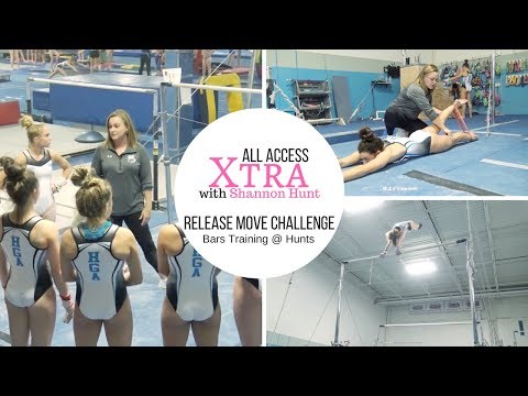 Release Move Gymnastics Challenge | All Access Xtra at Hunts Gymnastics | Gymnastics Training