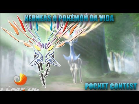 REVIEW DO LENDÁRIO XERNEAS O POKÉMON DA VIDA!! ORIGEM FADAS (POCKET CONTEST)