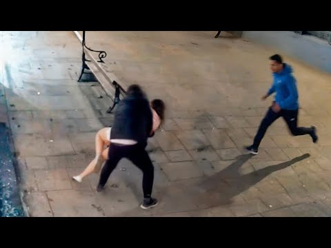 Real-Life Superheroes Caught on Camera