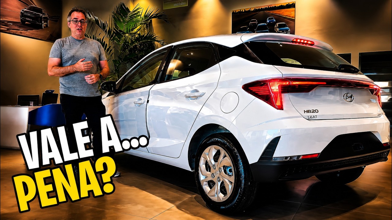 O Melhor Carro de Entrada? HB20 Comfort.