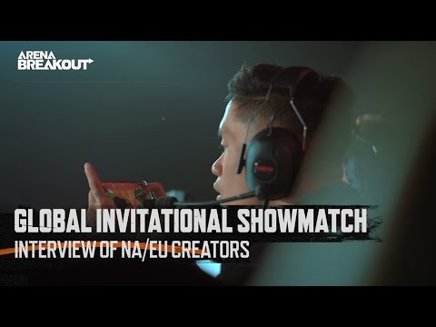 Creators Talk丨Interview behind Global Invitational Showmatch - NA/EU Team