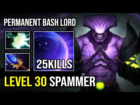 How to Play Faceless Void Level 30 with Perma Bash Stun and Insane Chronospare Dota 2