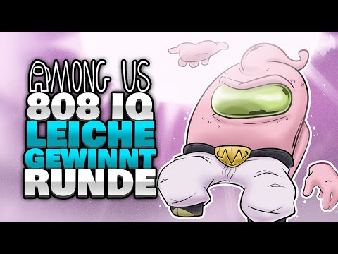 808 IQ LEICHE "gewinnt" RUNDE?! 🚨 - ♠ Among Us ♠